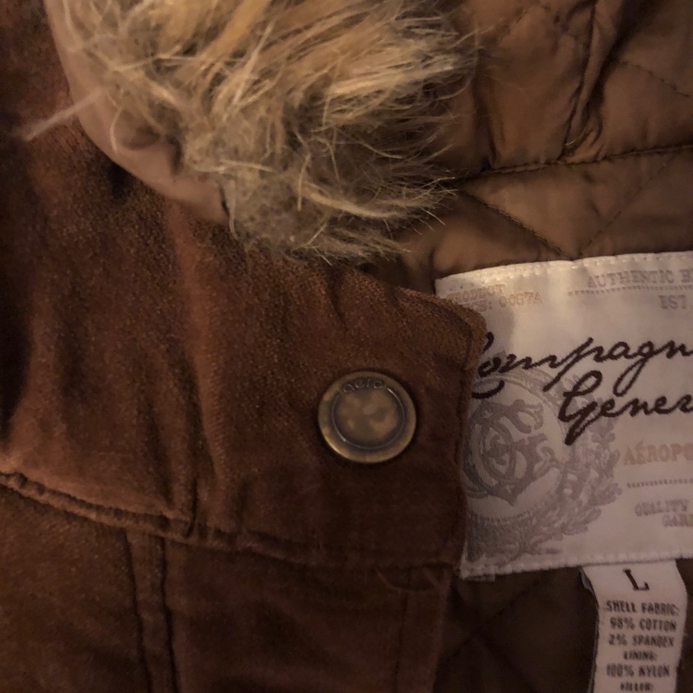 Vintage Aero Bomber Jacket 🖤 - Picture 3 of 8
